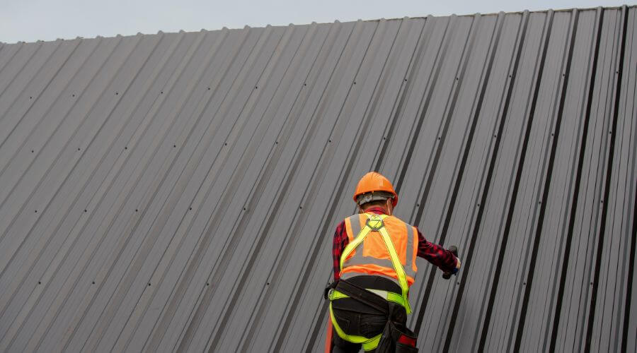 Expert tile roof repair services in Plover, IA